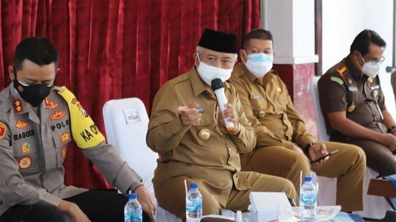 podiumnews.com-Bupati Malang Bakal Ubah 1.162 Gedung Sekolah jadi Ruang Isoman
